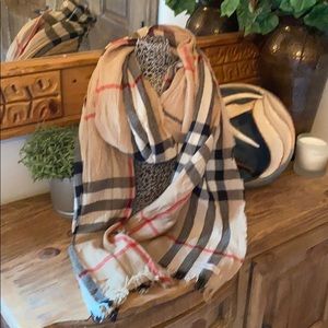 Authentic Burberry Scarf